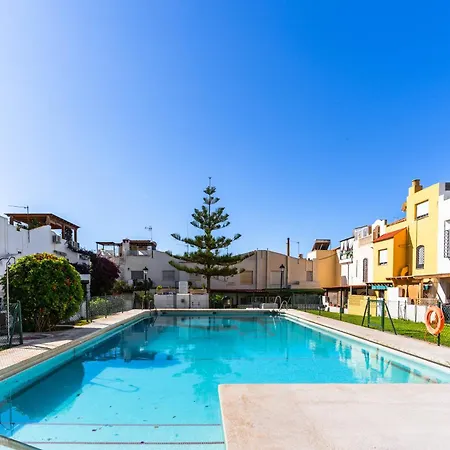 Casa Ebenecer Playa Aguadulce (Almeria)